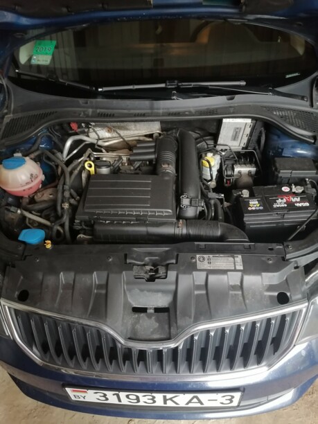Skoda Fabia NJ, 2016 г.