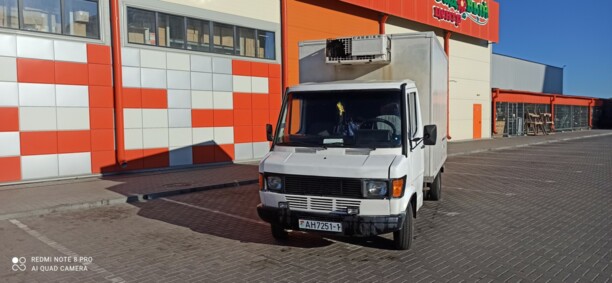 Mercedes-Benz Т1 207D - 410D 410 D, 1992 г.