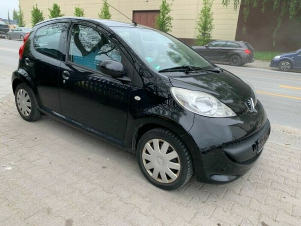 Peugeot 107 I, 2008 г.