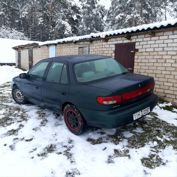 Kia Sephia I · Рестайлинг, 1997 г.