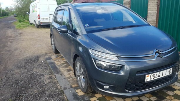 Citroen C4 Grand Picasso II, 7 мест, 2014 г.