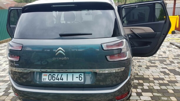 Citroen C4 Grand Picasso II, 7 мест, 2014 г.