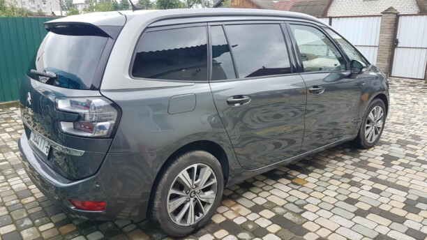 Citroen C4 Grand Picasso II, 7 мест, 2014 г.
