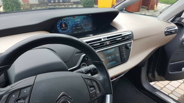 Citroen C4 Grand Picasso II, 7 мест, 2014 г.