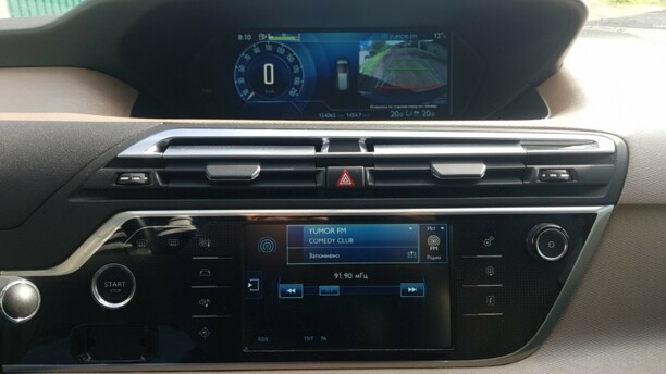 Citroen C4 Grand Picasso II, 7 мест, 2014 г.