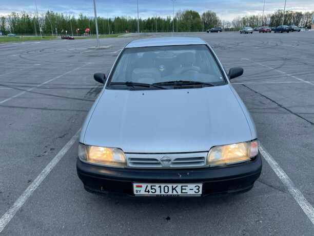Nissan Primera P10, 1992 г.