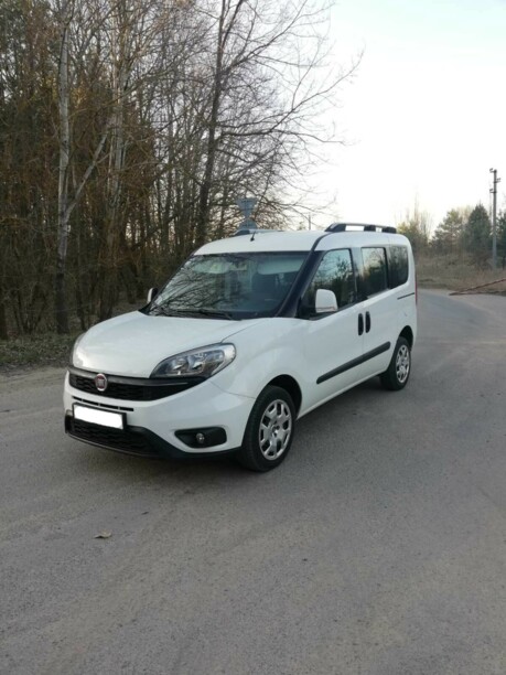 Fiat Doblo II · Рестайлинг, 7 мест, 2016 г.