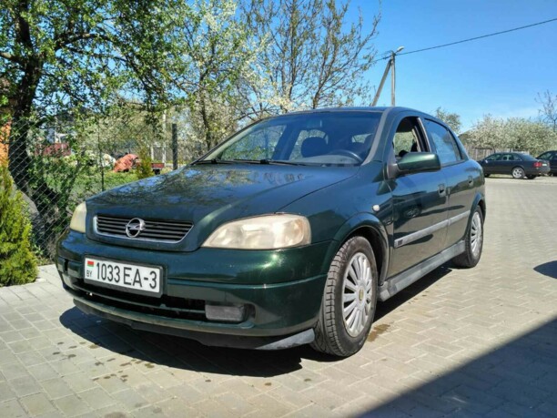 Opel Astra G, 2001 г.
