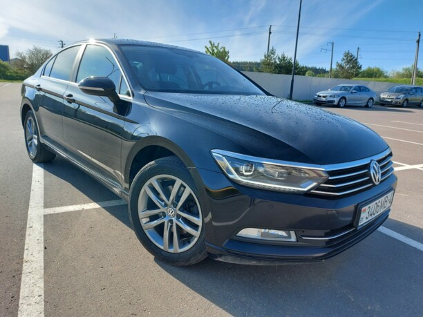 Volkswagen Passat B8, 2017 г.