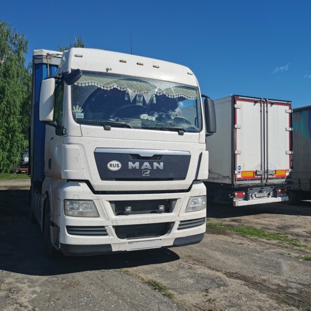 MAN TGX 18.400, 2008 г.