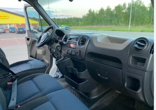 Renault Master, 2015 г.