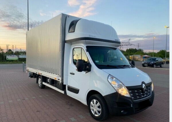Renault Master, 2015 г.