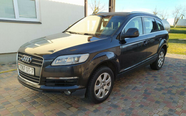Audi Q7 4L, 2007 г.