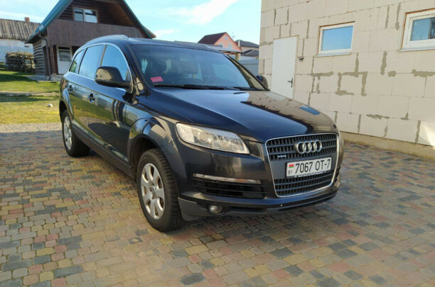 Audi Q7 4L, 2007 г.
