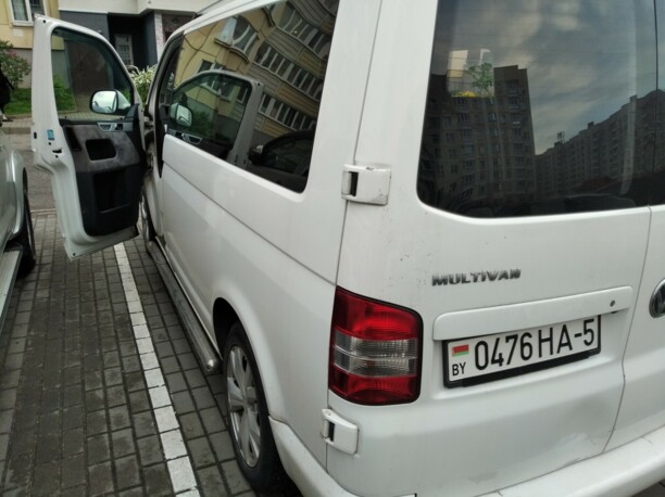 Volkswagen Multivan T5, 2010 г.