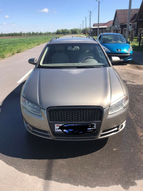 Audi A4 B7, 2005 г.