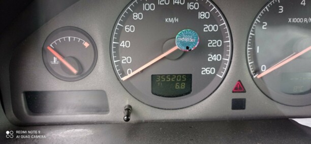 Volvo S80 I, 2001 г.