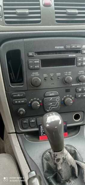 Volvo S80 I, 2001 г.