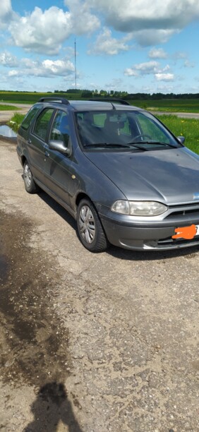 Fiat Palio I, 1999 г.