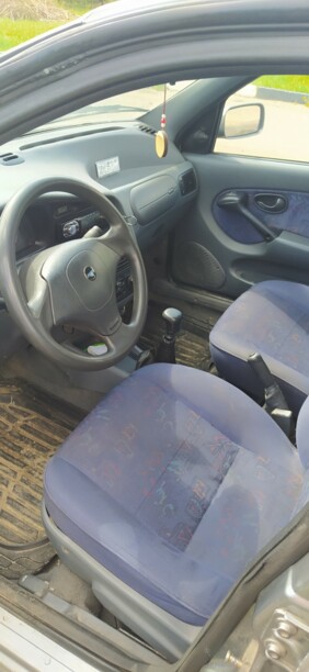 Fiat Palio I, 1999 г.