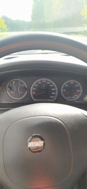 Fiat Palio I, 1999 г.