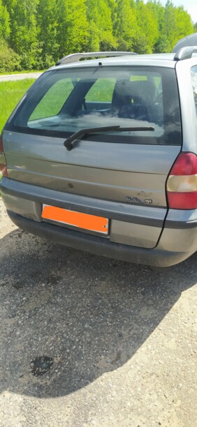 Fiat Palio I, 1999 г.