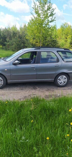 Fiat Palio I, 1999 г.