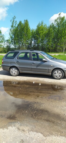 Fiat Palio I, 1999 г.