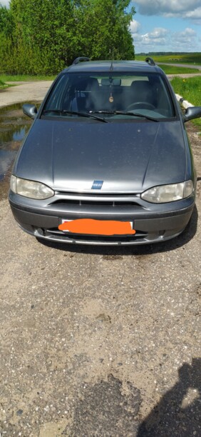 Fiat Palio I, 1999 г.
