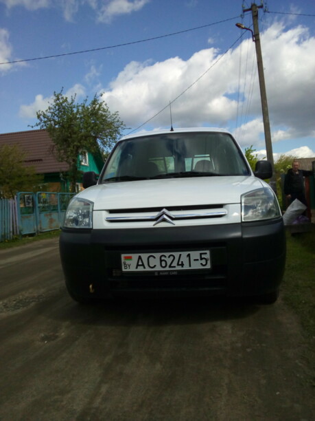 Citroen Berlingo I · Рестайлинг, 2003 г.