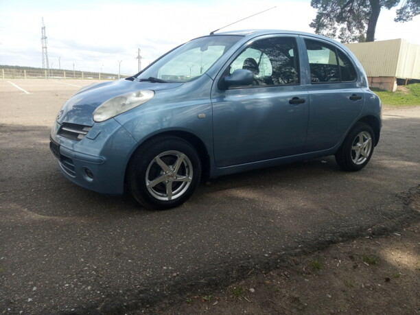 Nissan Micra III (K12), 2007 г.