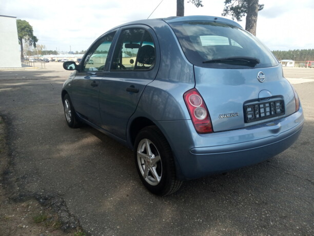 Nissan Micra III (K12), 2007 г.