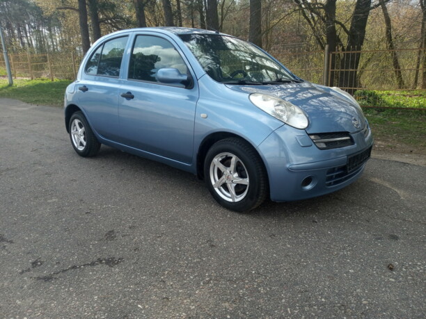 Nissan Micra III (K12), 2007 г.