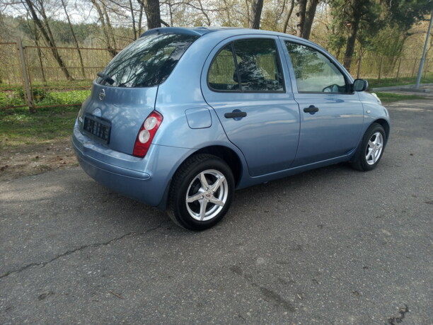 Nissan Micra III (K12), 2007 г.