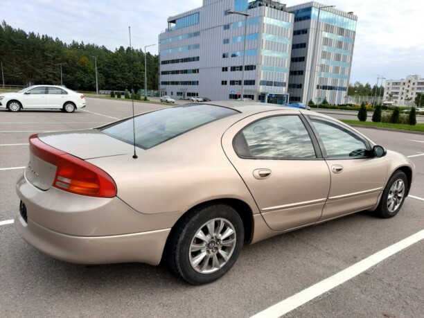 Dodge Intrepid II, 2002 г.