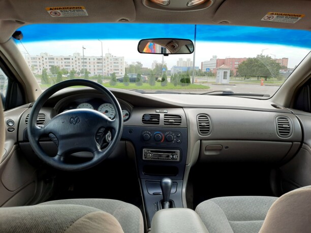 Dodge Intrepid II, 2002 г.