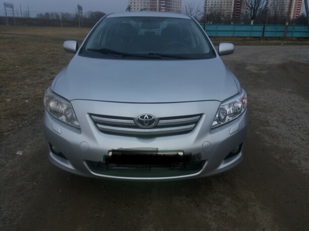 Toyota Corolla X (E140, 150), 2007 г.