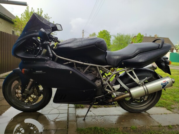 Ducati 749 SS, 2001 г.