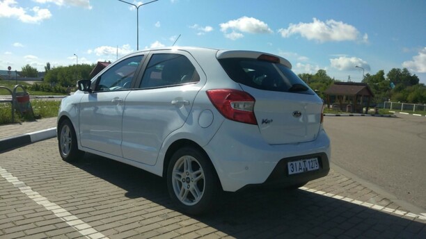 Ford Ka II, 2016 г.