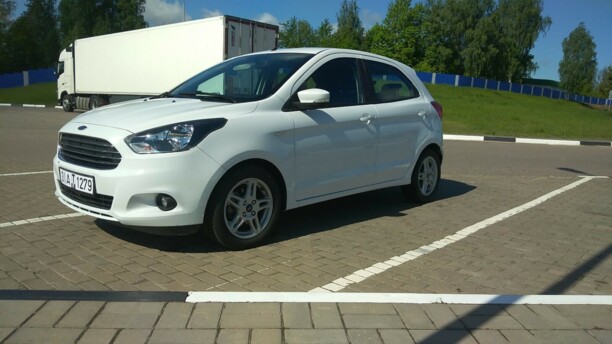 Ford Ka II, 2016 г.
