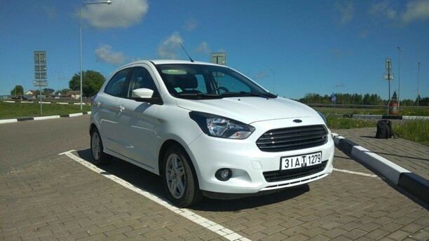 Ford Ka II, 2016 г.