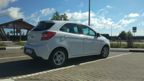 Ford Ka II, 2016 г.