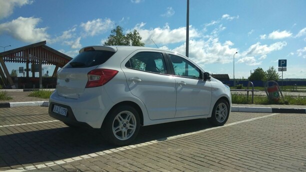 Ford Ka II, 2016 г.