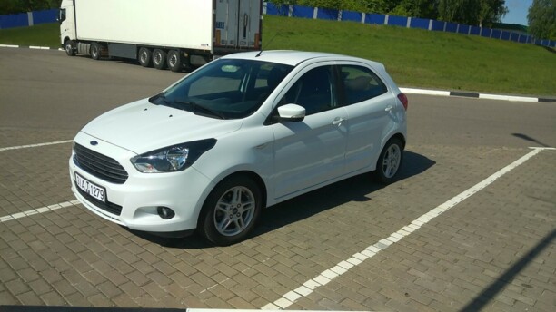 Ford Ka II, 2016 г.