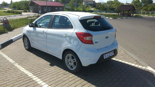 Ford Ka II, 2016 г.