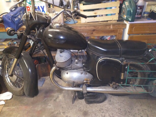 Jawa 350, 1965 г.