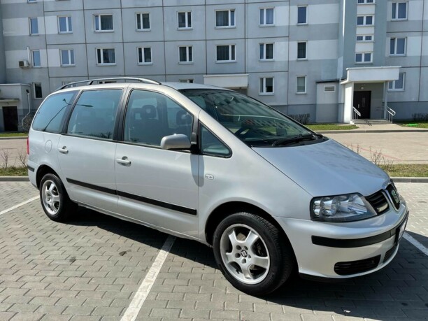 SEAT Alhambra I · Рестайлинг, 2003 г.
