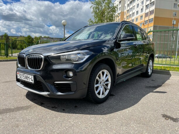 BMW X1 F48, 2015 г.