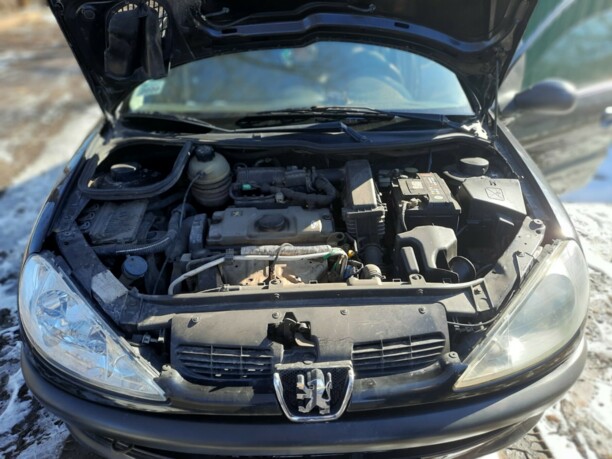 Peugeot 206 I, 2008 г.
