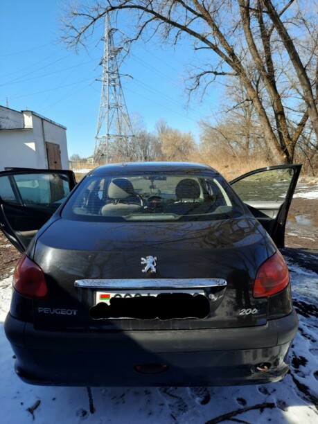 Peugeot 206 I, 2008 г.